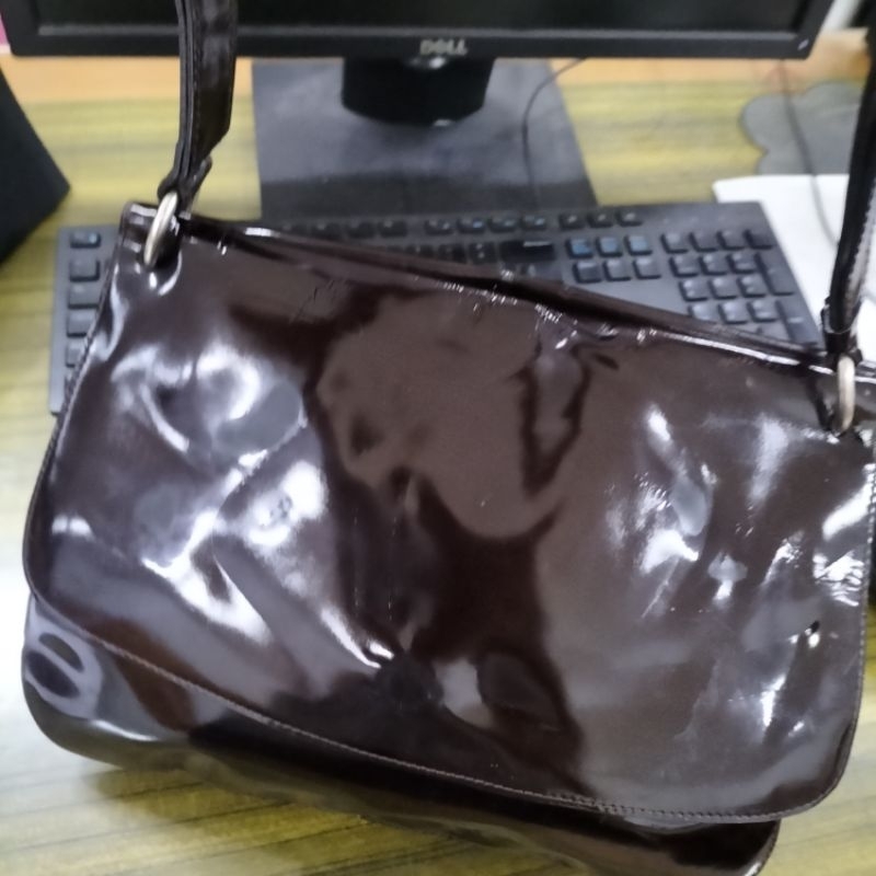 shoulder bag/tas ketek/ no brand.ala prada.ada minus