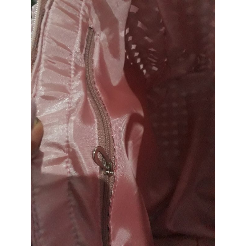 Furing Resleting tas Taro/tambahan furing tas taro