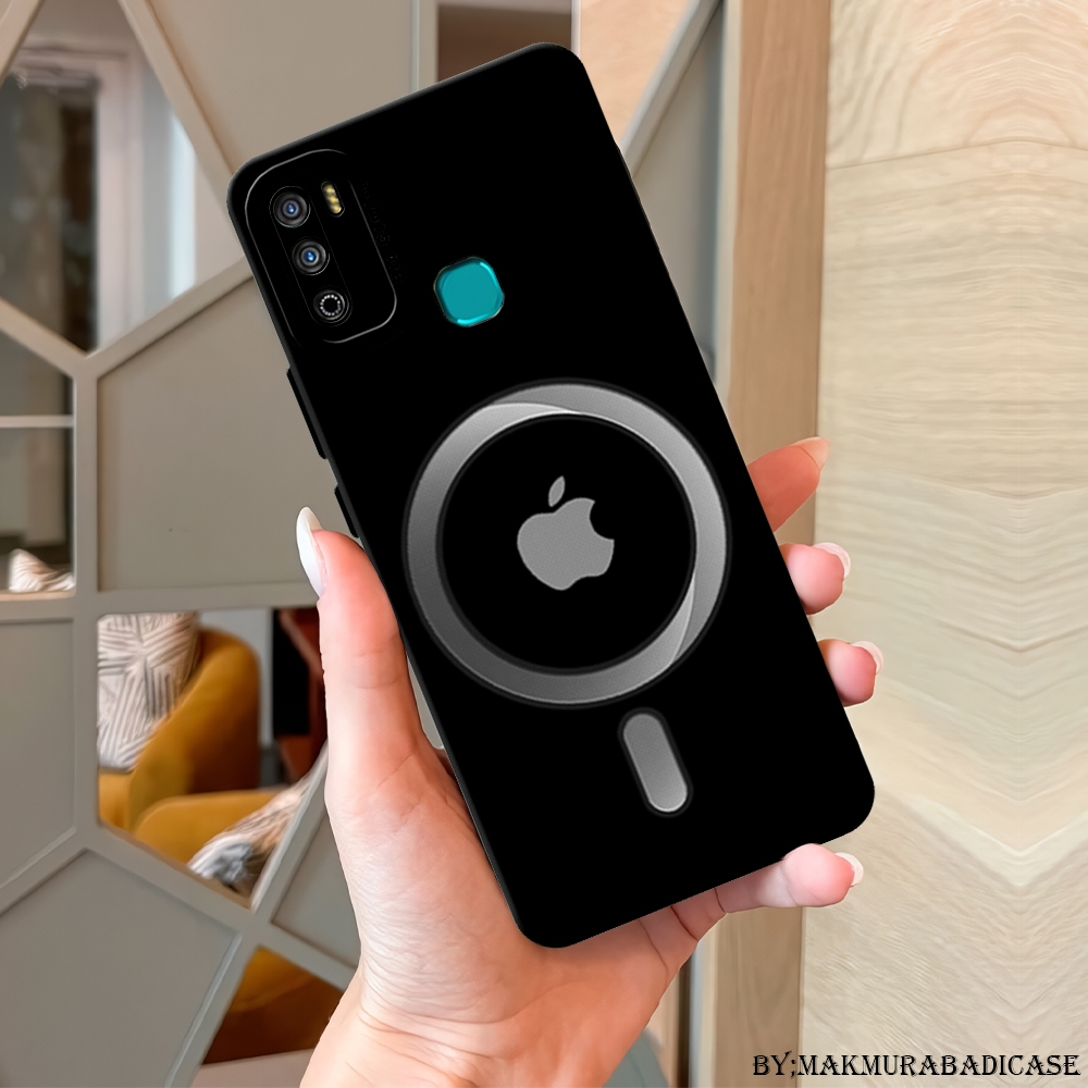 Softcase Infinix Hot 9 Play - Infinix Hot 9 Case Lentur - Aksesoris HP - Case Karakter Motif Terbaru