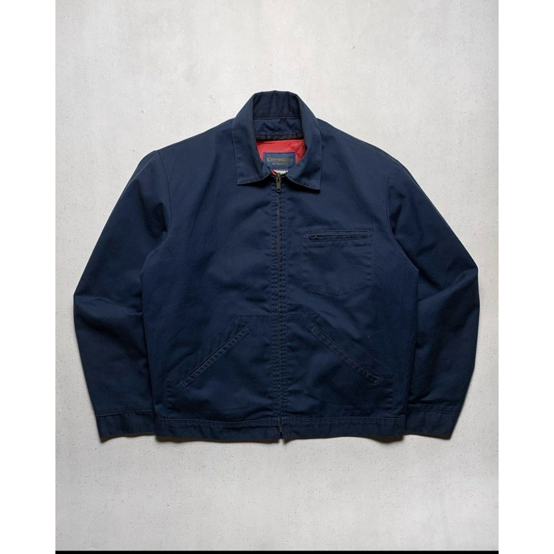 Vintage 1970’s Oshkosh Detroit Mechanic Zip Up Work Jacket