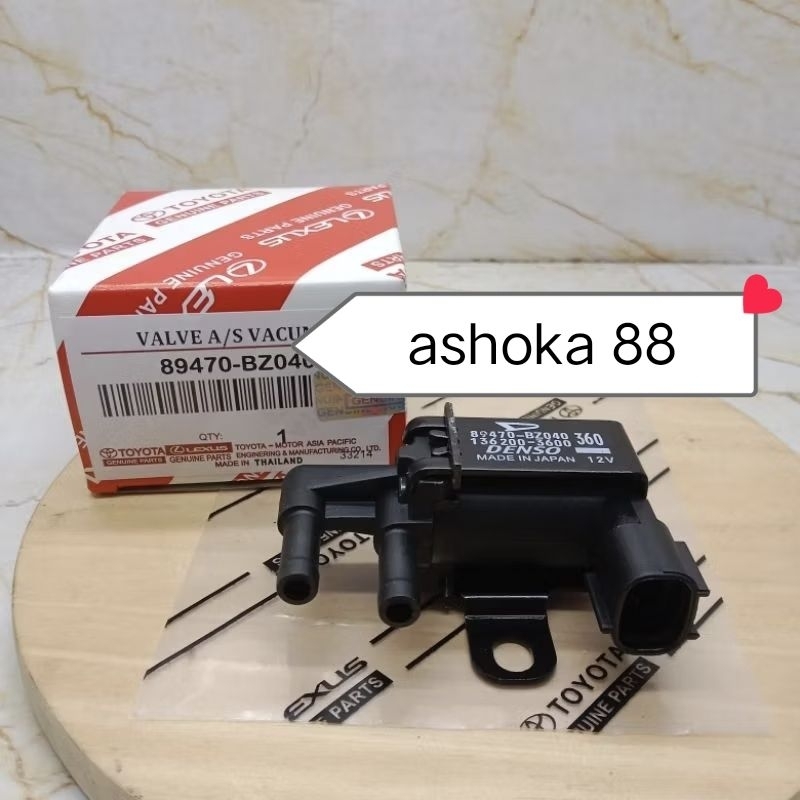 Switch selenoid idle up ac casniter  valve vakum  AC agya