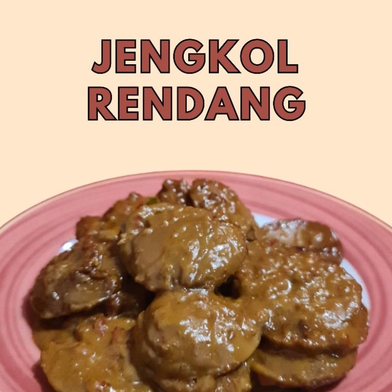 

Jengkol Rendang Khas Dapoer Warisan