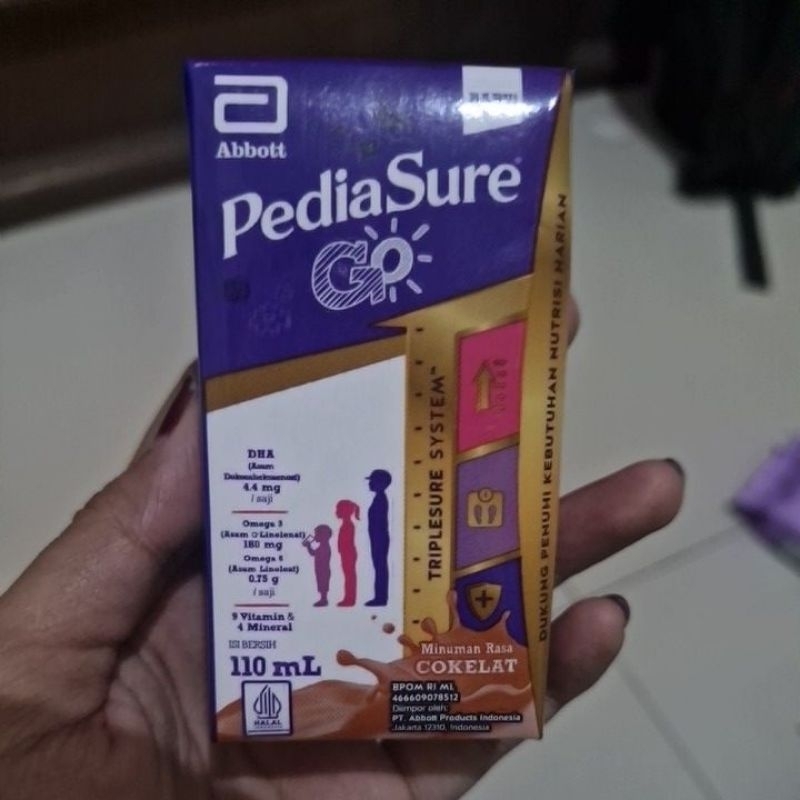 

TEEMURAH !! JUAL RUGI Pediasure uht 110ml rasa coklat