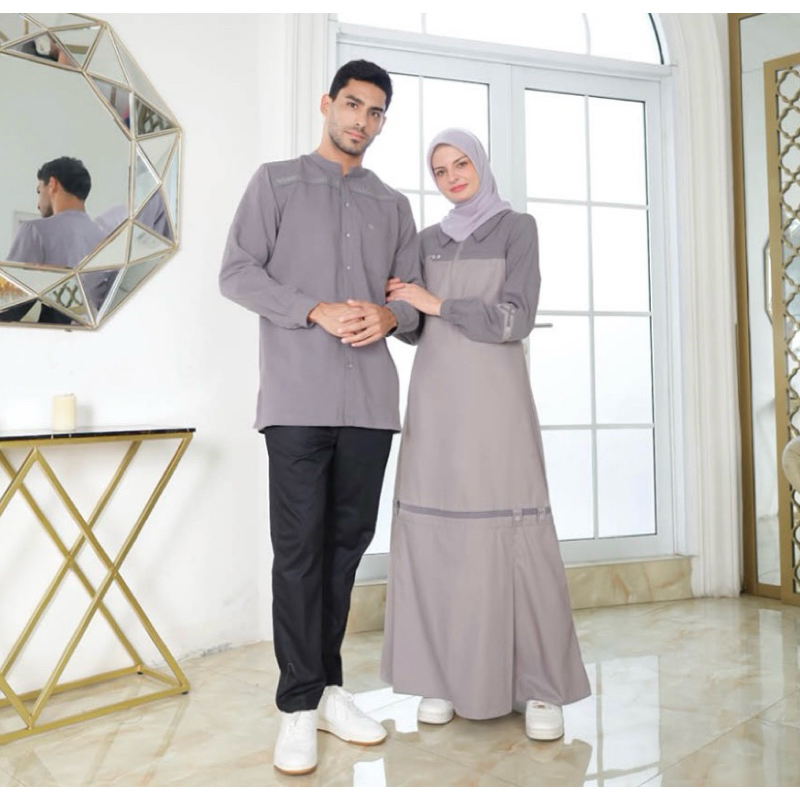 ( SIAP KIRIM ) COUPLE ETHICA TERBARU 2025 / COUPLE ETHICA / ETHICA COUPLE 190 SHEER LILAC
