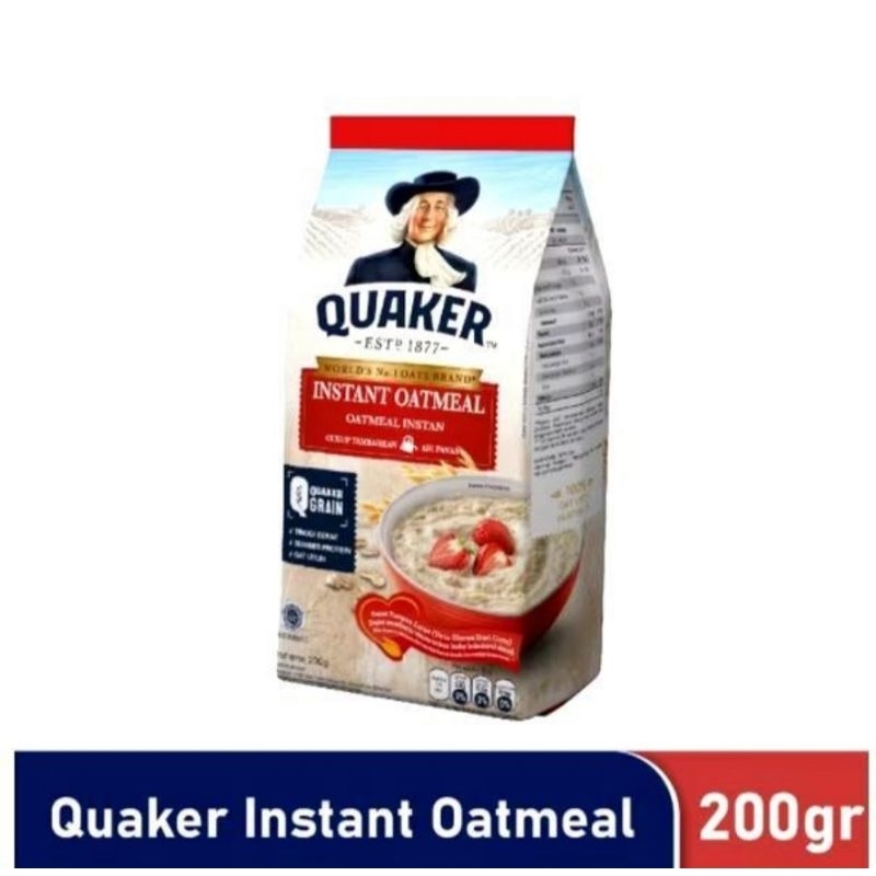 

Quaker Instant Oatmeal 200 Gr