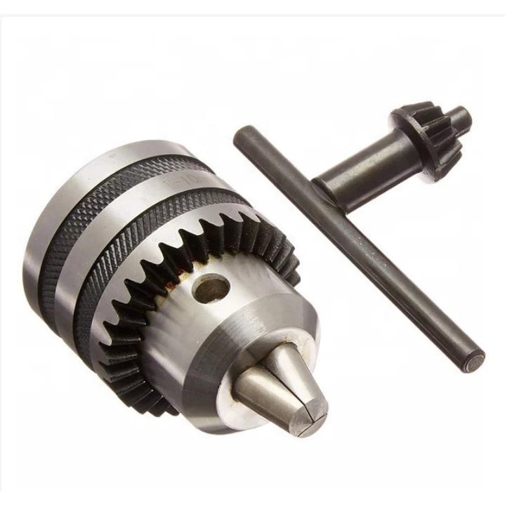 yukido Drill Chuck / Kepala Bor 13 mm Drat 24 UNF Drill Chuck 3/8" 13mm Spare part Mesin Bor