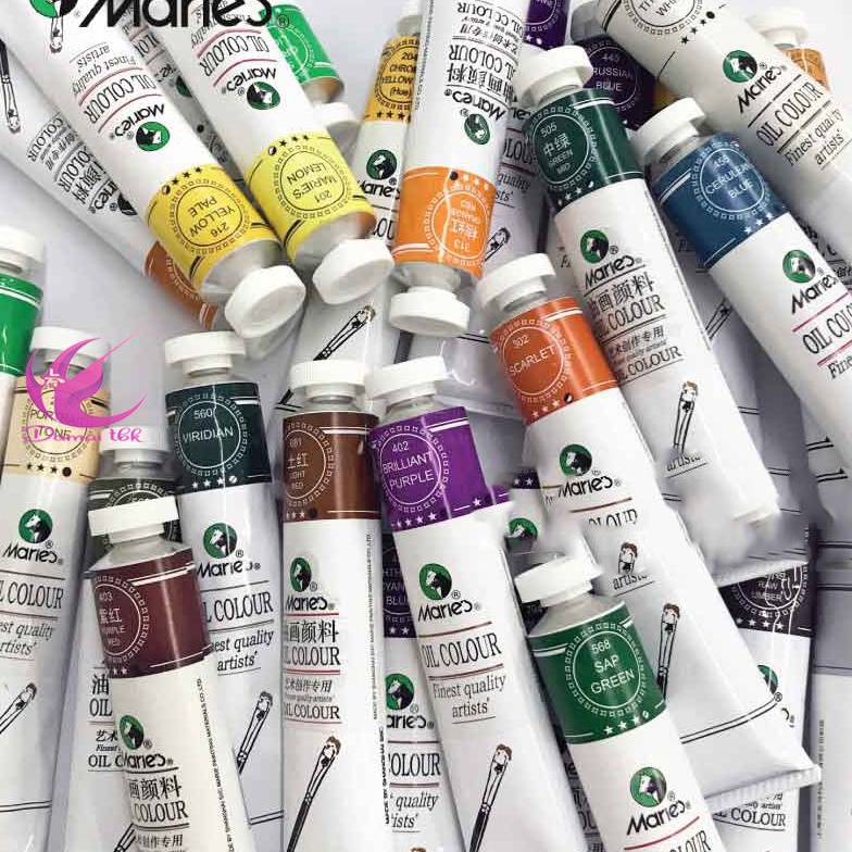 

Price Cat minyak maries 5ml O15B Oil colour PAINT