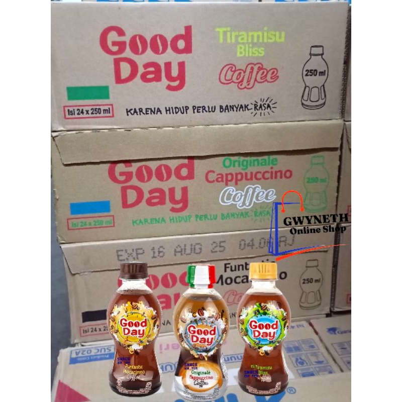 

Goodday 250 ml 1 dus 24 botol