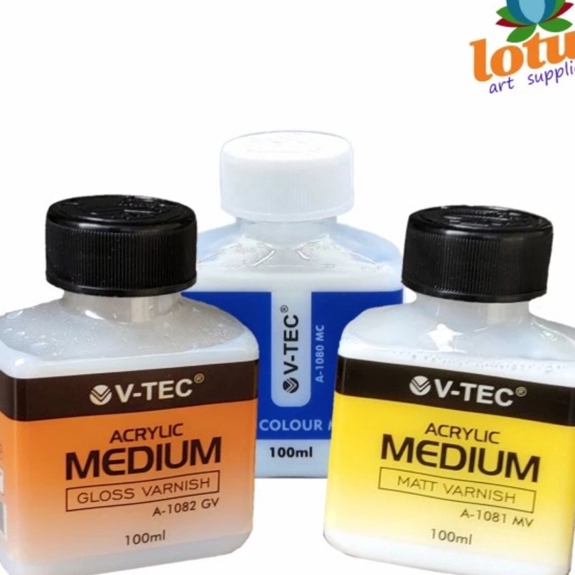 

KI3 VTEC Acrylic Medium Varnish Gloss Matte 1ml