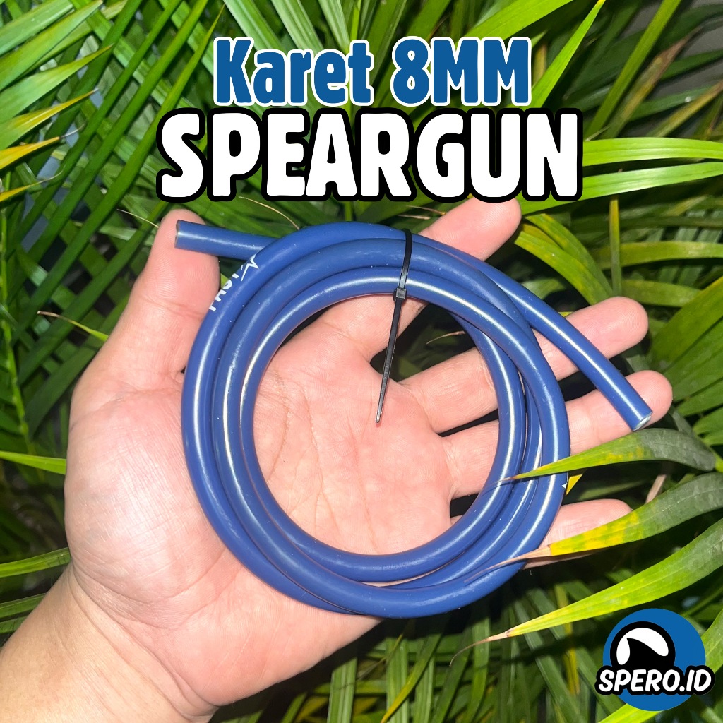 KARET 8MM KARET PANAH IKAN SUNGAI BIRU PREMIUM FAST