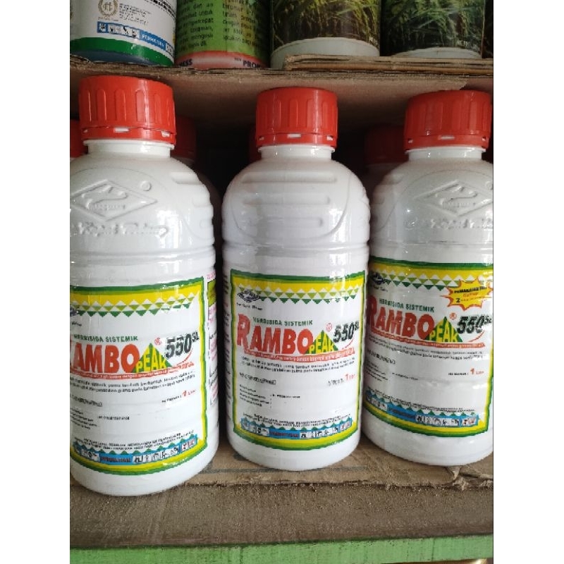 Rambo peak 550sl..isi 1 ltr