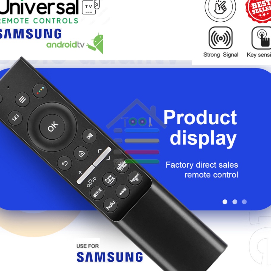 REMOTE TV SAMSUNG ANDROID SMART 4K CRYSTAL TV 32  55 INCH