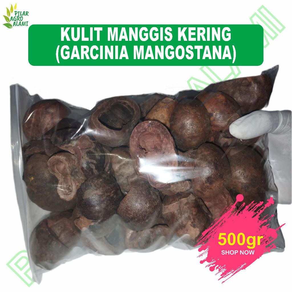 

Kulit manggis kering 500gr untuk obat herbal