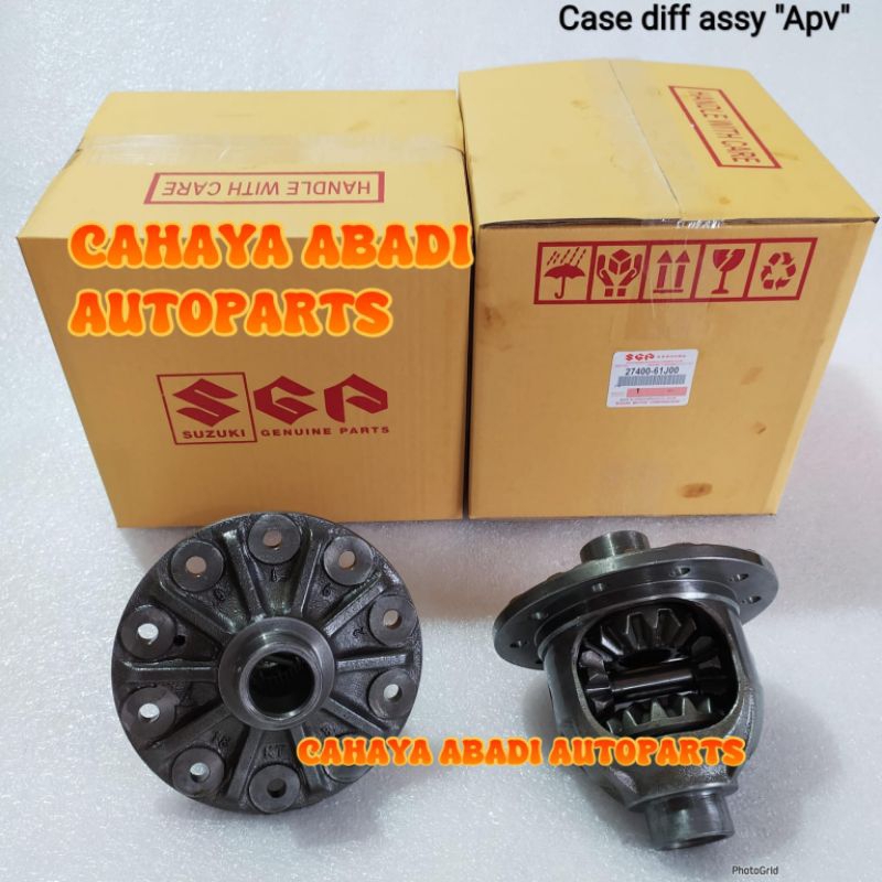 case diff ASSY tengkorak gardan komplit APV