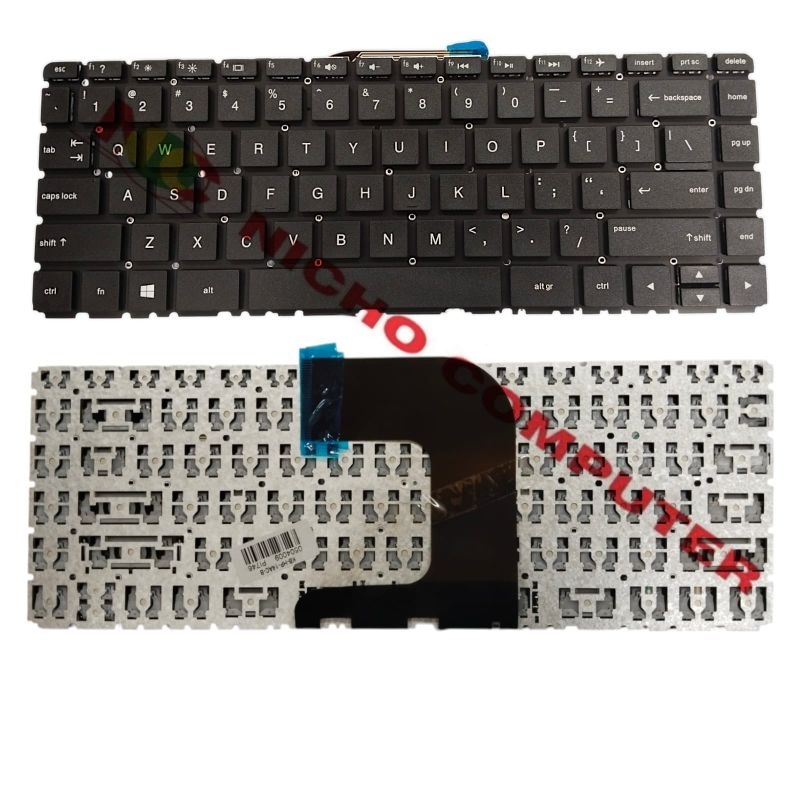 KEYBOARD LAPTOP HP COMPAQ 14-AC HP 14-AF, 14-AC182TU 14-AC123