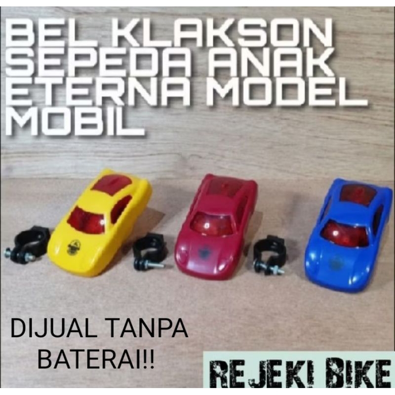 BEL / KLAKSON SEPEDA ANAK MODEL MOBIL