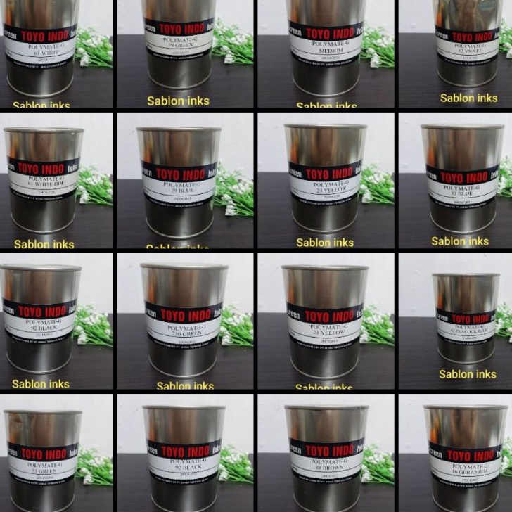 

Super Toyo polymate G cat plastik 1kg