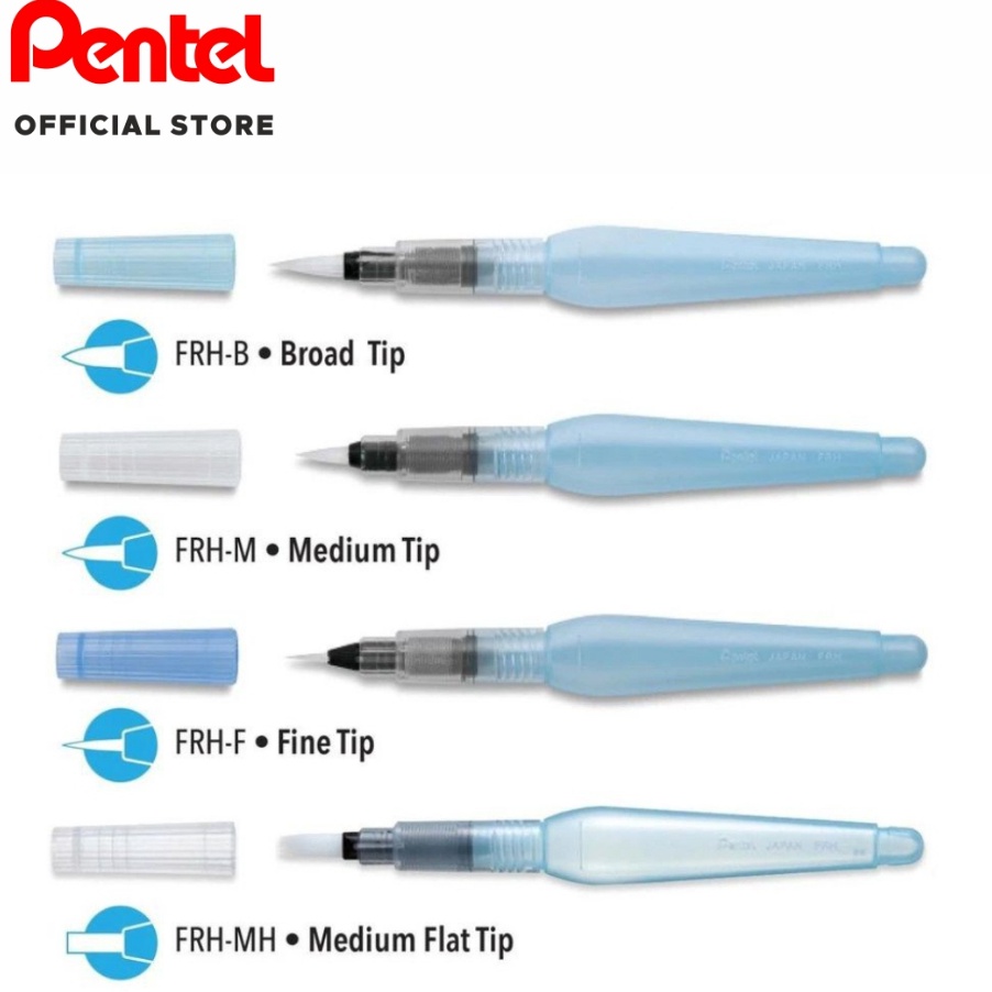

Pilihan Pentel Aquash Water Brush