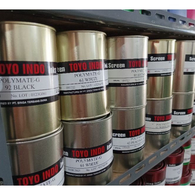 

FG2 tinta polymate Toyo 1kg