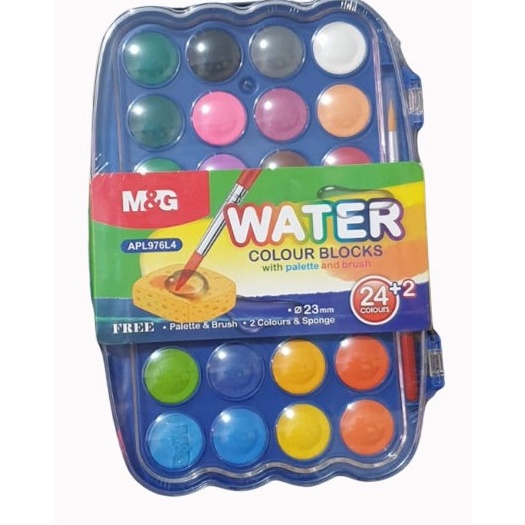 

Termurah MG Watercolor Block Cat Air 23mm