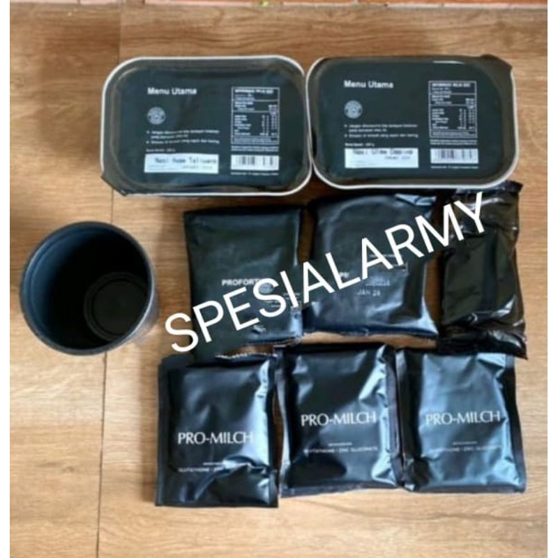 

NARAGA / RANSUM TNI PLUS MAKANAN SIAP SAJI EXP 2025