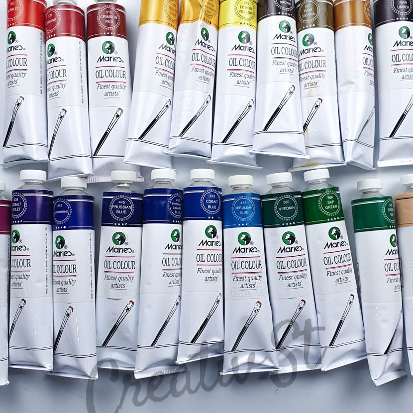 

KI3 MARIES Cat Minyak Single Color 17 Ml Oil MARIES Satuan Part 2