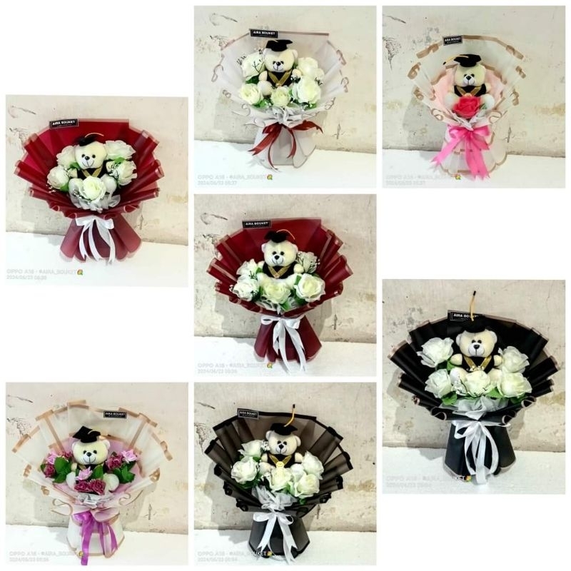

Buket Boneka+bunga