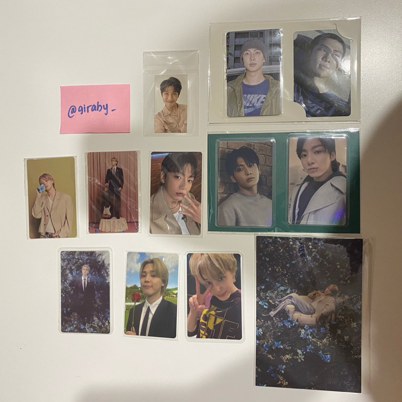 (BTS) Photocard PC LD Official Golden RPWP Muse RM Jungkook Jimin JPFC UMS