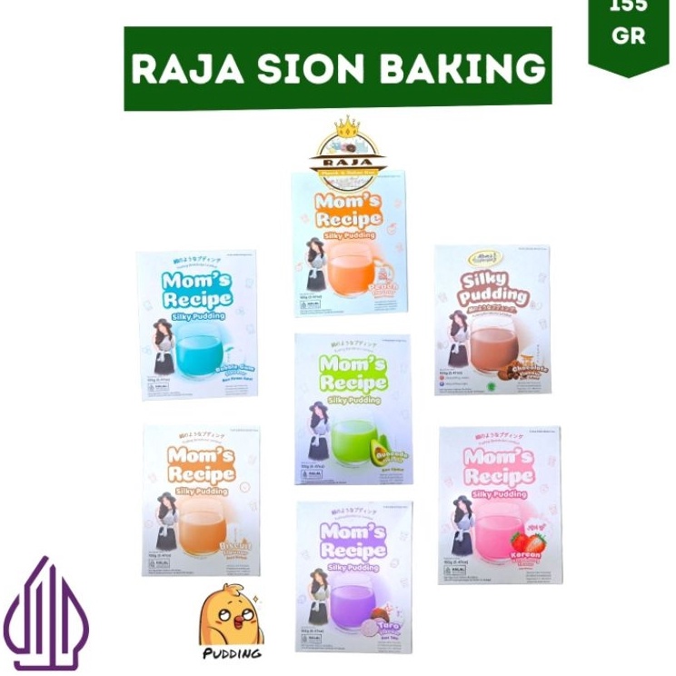 

Murah Untung Moms Recipe Silky Pudding All Varian 155gr