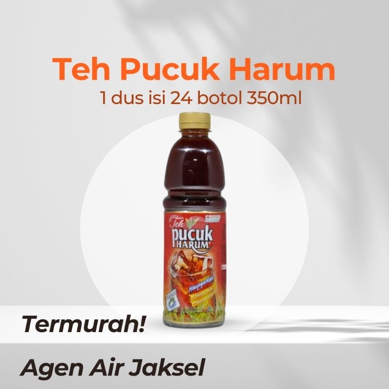 

Teh Pucuk Harum 350ml 24 botol