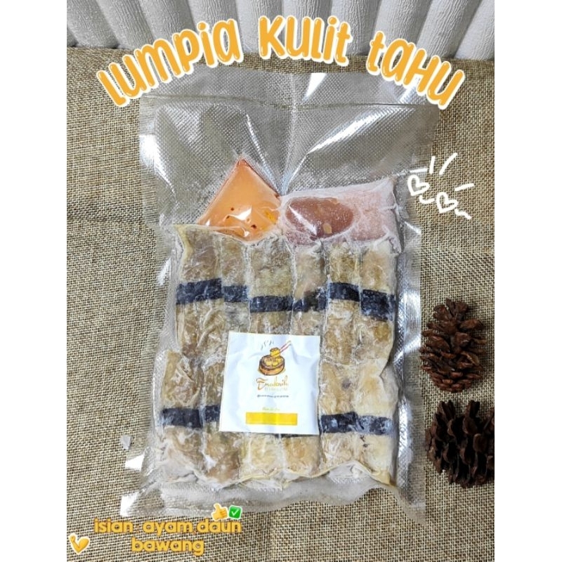 

LUMPIA KULIT TAHU ISI 12 PCS / FROZEN FOOD