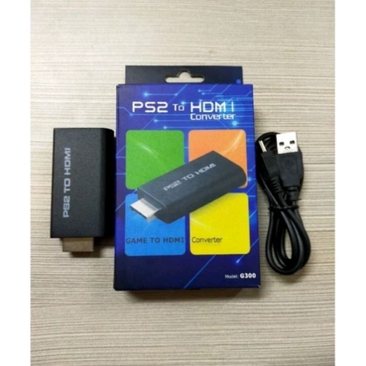 PS2 TO HDMI CONVERTER  CONVERTER TO HDMI PS2