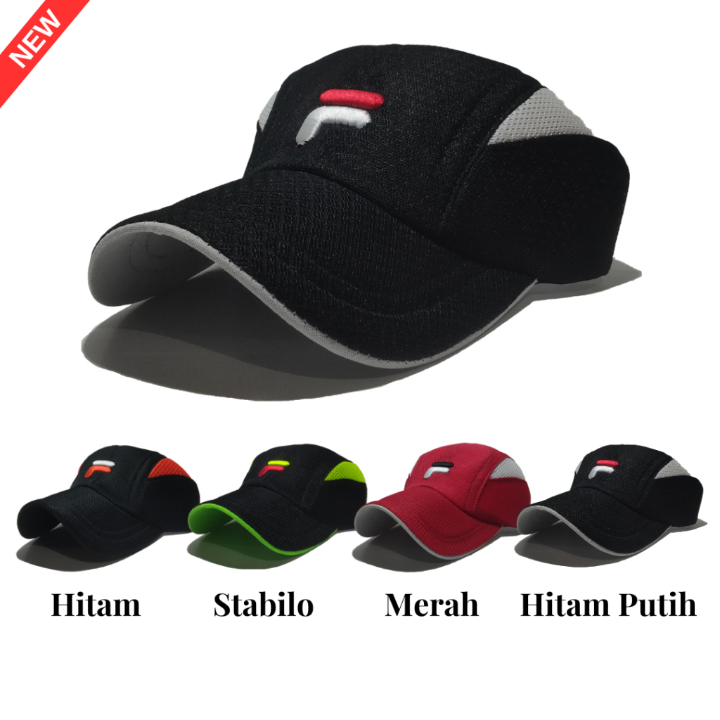 Topi Pria Keren Dewasa Running Sport |Topi olahraga |Topi Sepeda Topi Lari Vol 2