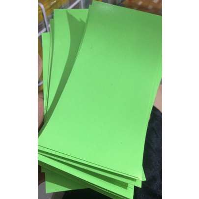 

Istimewa 1 lembar stiker fosfor ABLAZE glowgreen 1x2cm