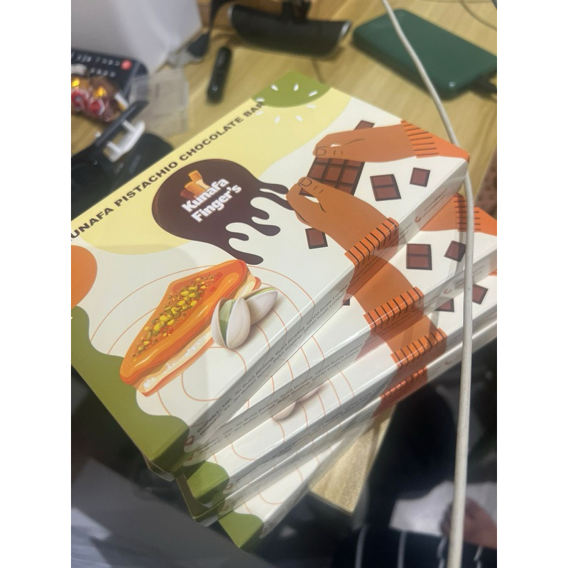 

KUNAFA PISTACHIO COKLAT DUBAI VIRAL