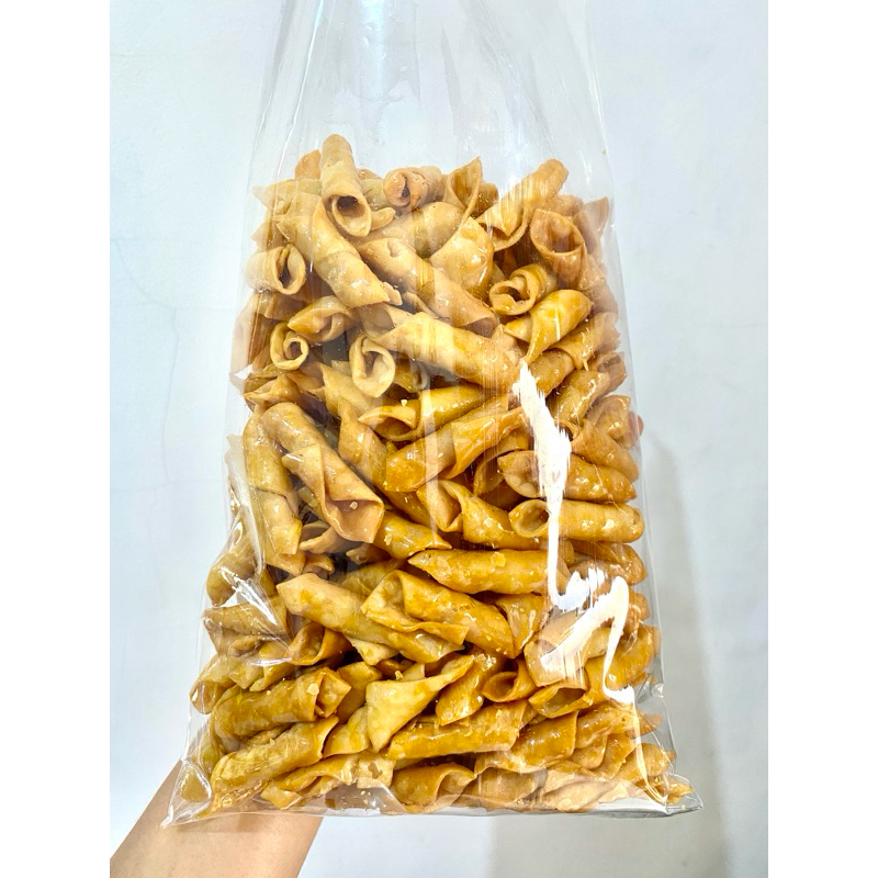 

Cemilan Selimut kacang/Kacang Nyumput Dengan Rasa Manis Krispy