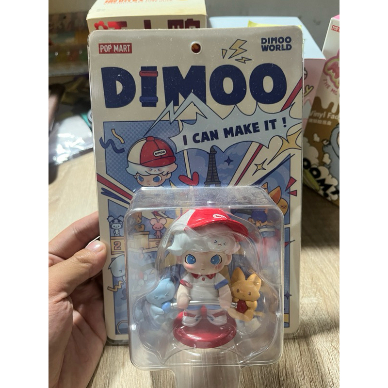 [READY STOCK] Dimoo I can make it popmart