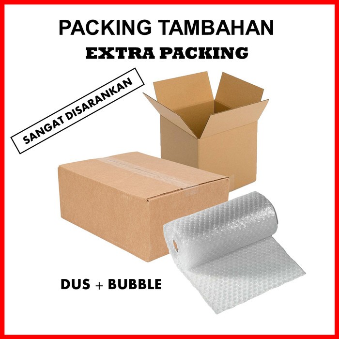 

EXTRA PACKING TAMBAHAN
