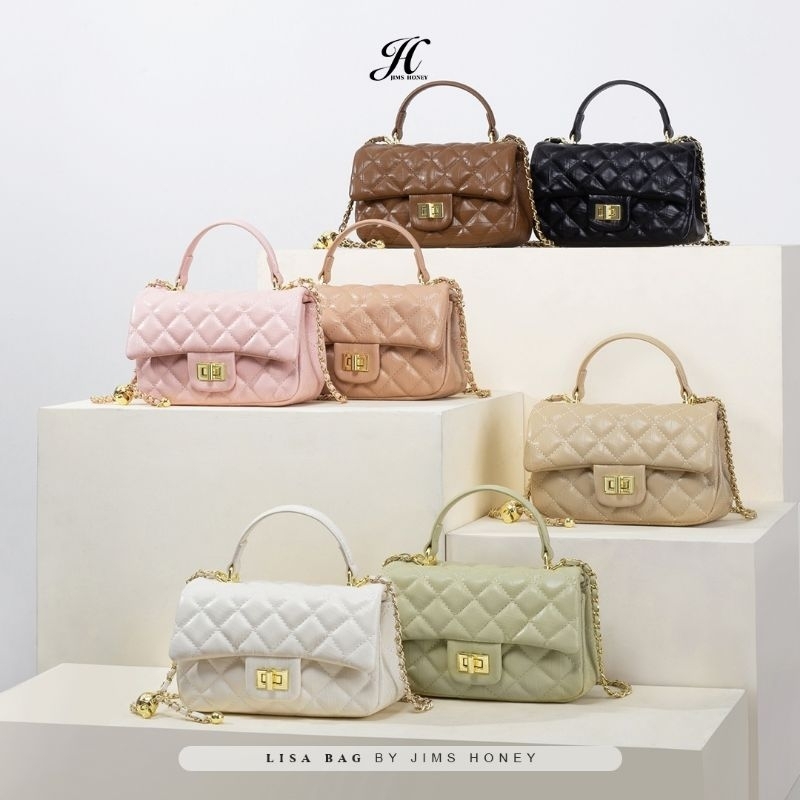 JIMS HONEY LISA BAG TAS SELEMPANG WANITA
