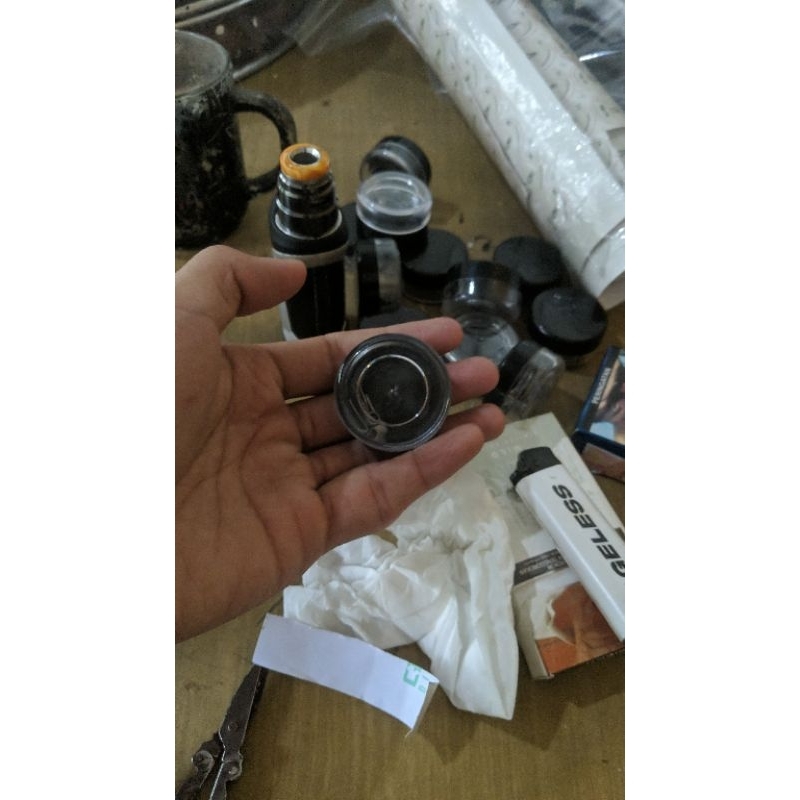 

kawat gulung bahan Titanium 1 pasang