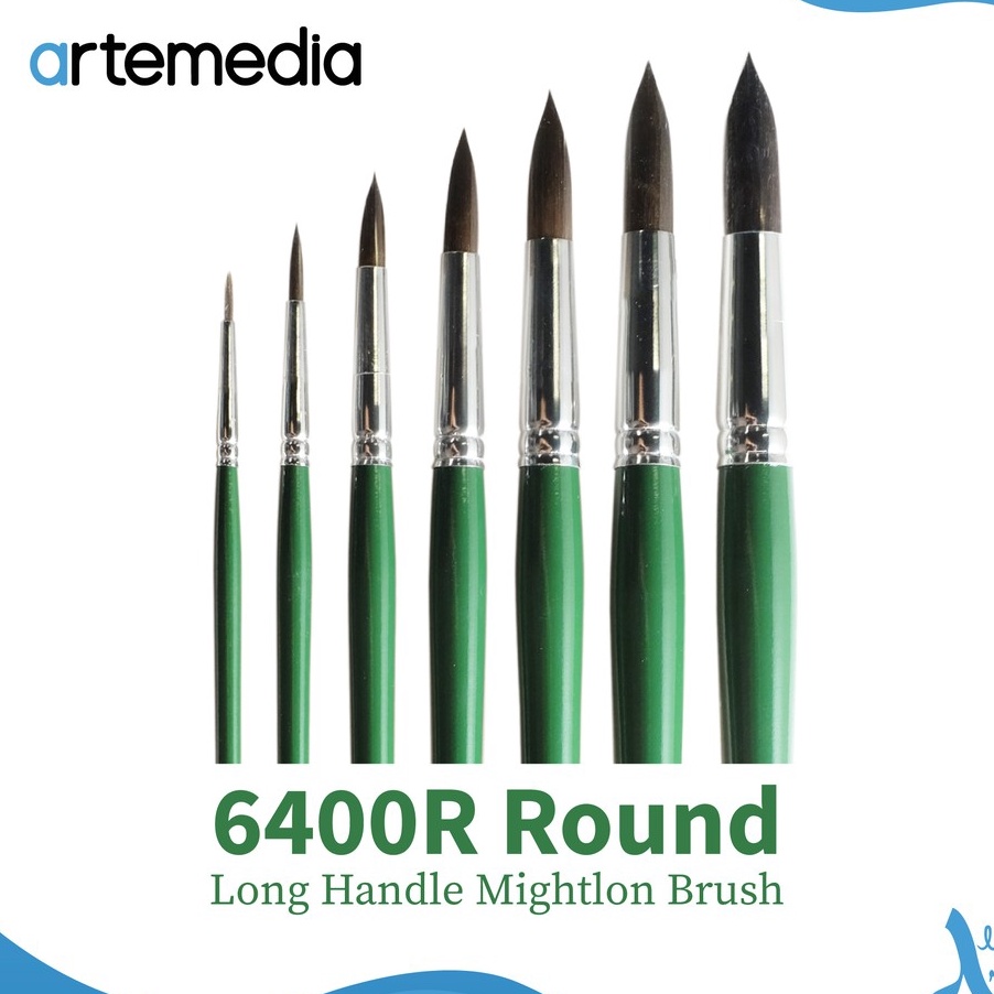 

Pilihan Artemedia 64R Round Mhtlon Brush