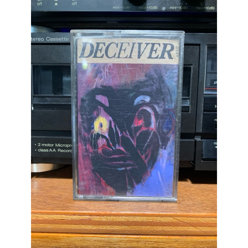 Kaset pita / cassette DIIV - Deceiver