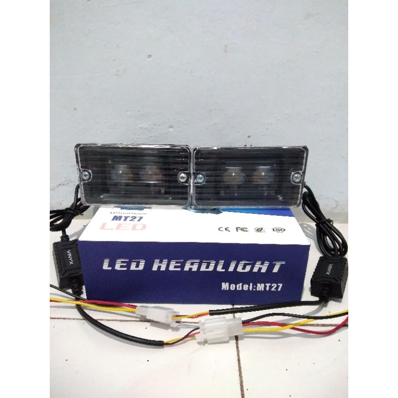 lampu bumper l300 lampu tembak vinyx