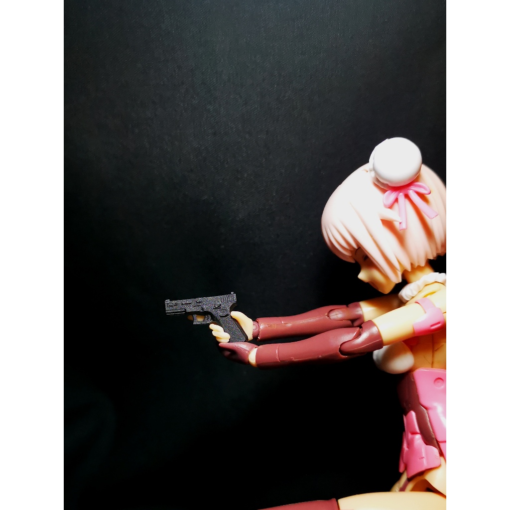 G17 1/12 Kitbash 39 Fragment Acc Figma Action Figure Little Armory SHF Frame Arms Girls Megami Devic