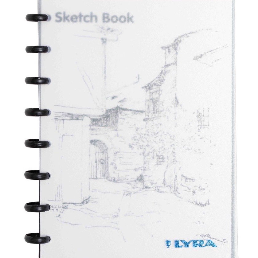 

Flash Sale LYRA Sketch Book A5 3 Sheets 15gsm