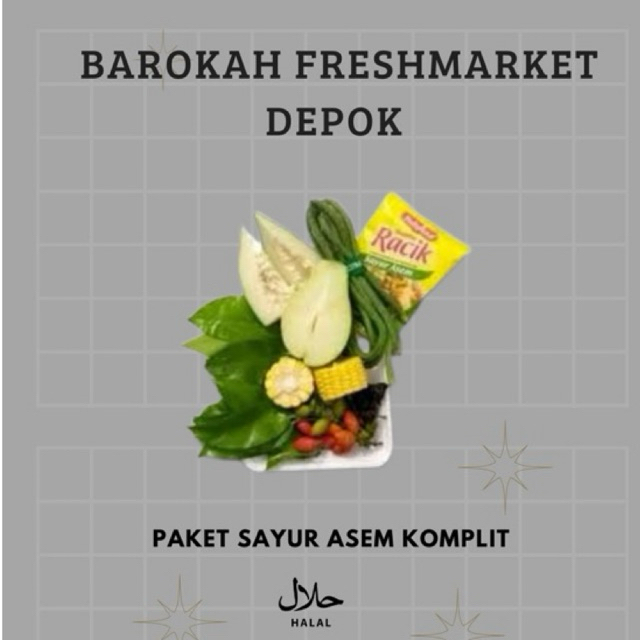 

Paket Sayur Asem Komplit Plus Bumbu Racik