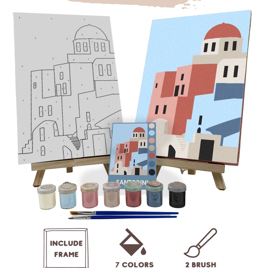 

Pilihan Paint By Number Kit Santor Cocoartid I Kanvas 2 x 3 cm