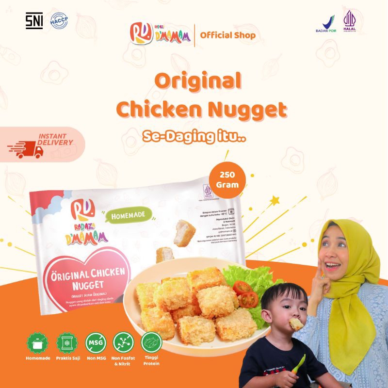 

Radaza D'Mamam - Nugget Ayam Original