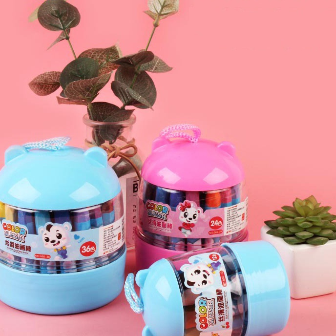 

Langka CRAYON ANAK ISI 12 WARNA CRAYON DESAIN BARREL YANG MUDAH DI AMBIL DAN DI TEMPATKAN ATK