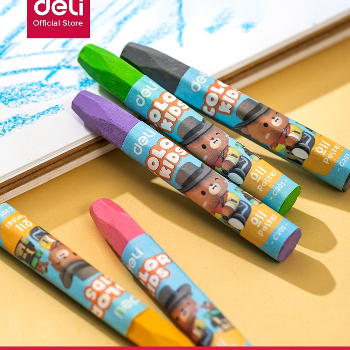 

KF7 Deli Oil Pastel Crayon 122436 Warna cerah sempurna tidak be EC214